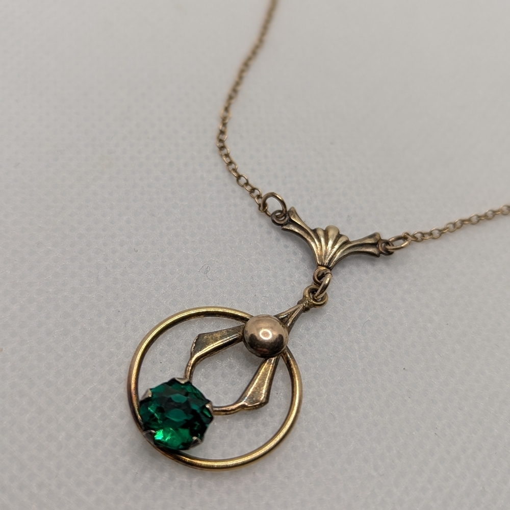 Vintage Gold filled Necklace